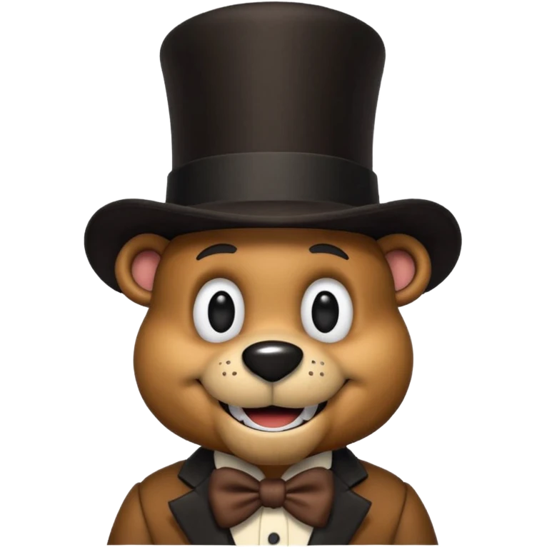 Freddy fazbear emoji