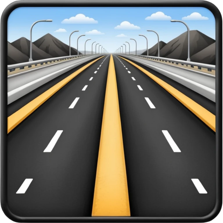 toll road emoji