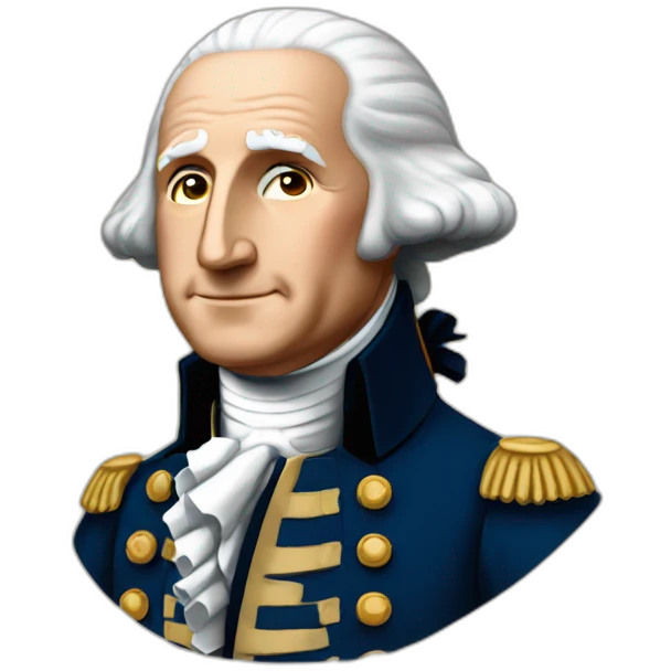 George Washington emoji