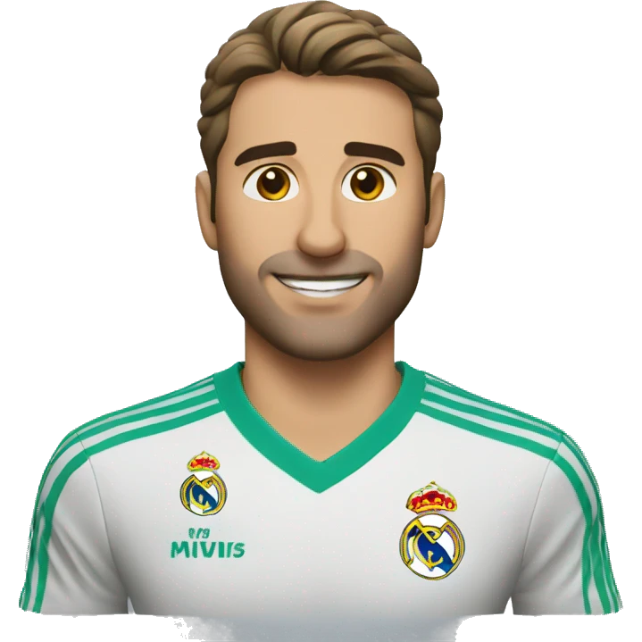 Réal Madrid emoji