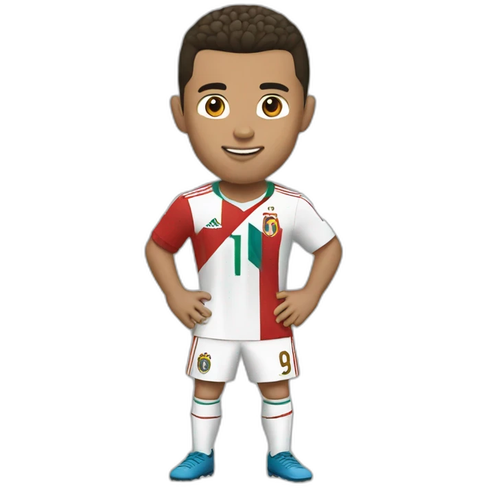 Ronaldo emoji