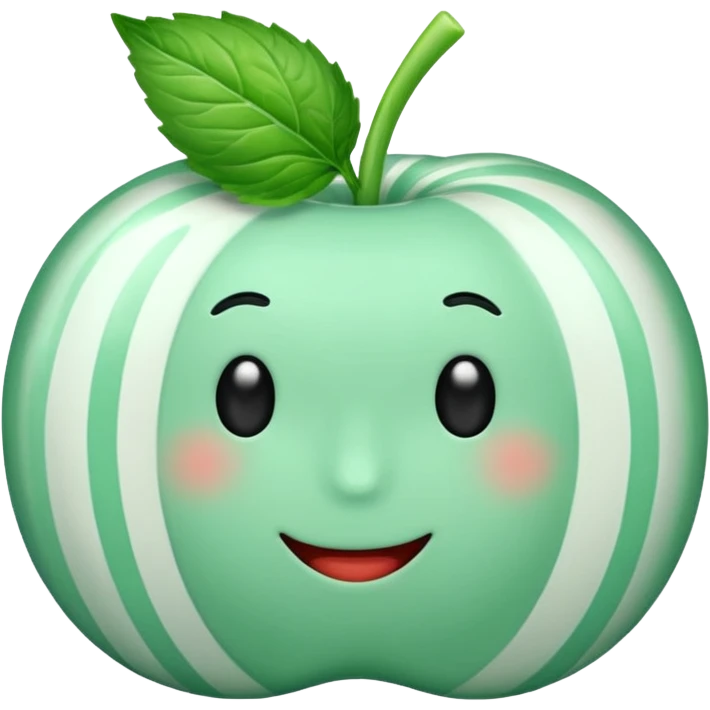 Peppermint emoji