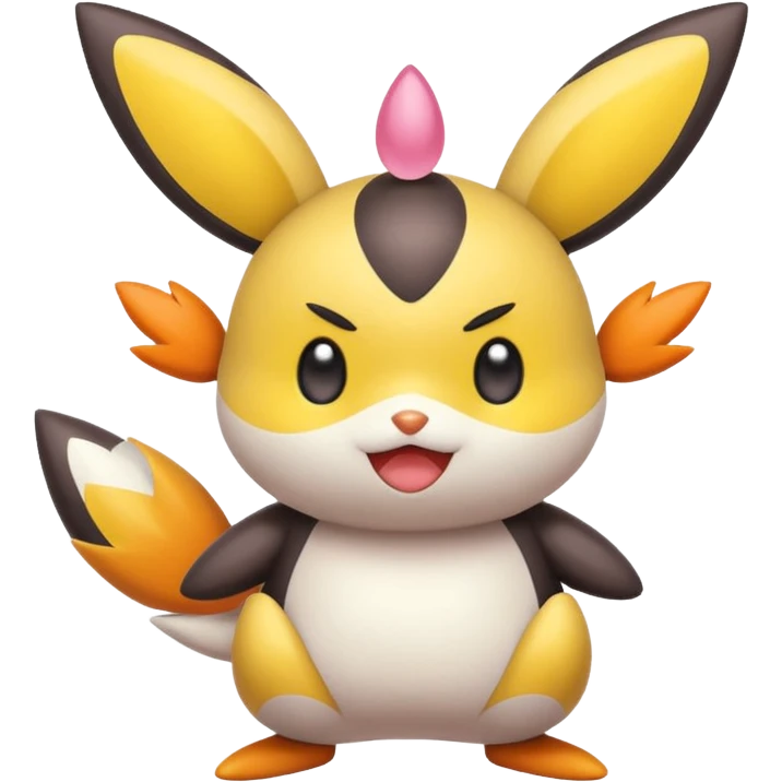 Emolga-Victini-Carbink-Kirby-fusion emoji