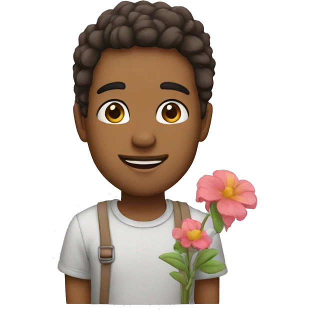 Flores emoji