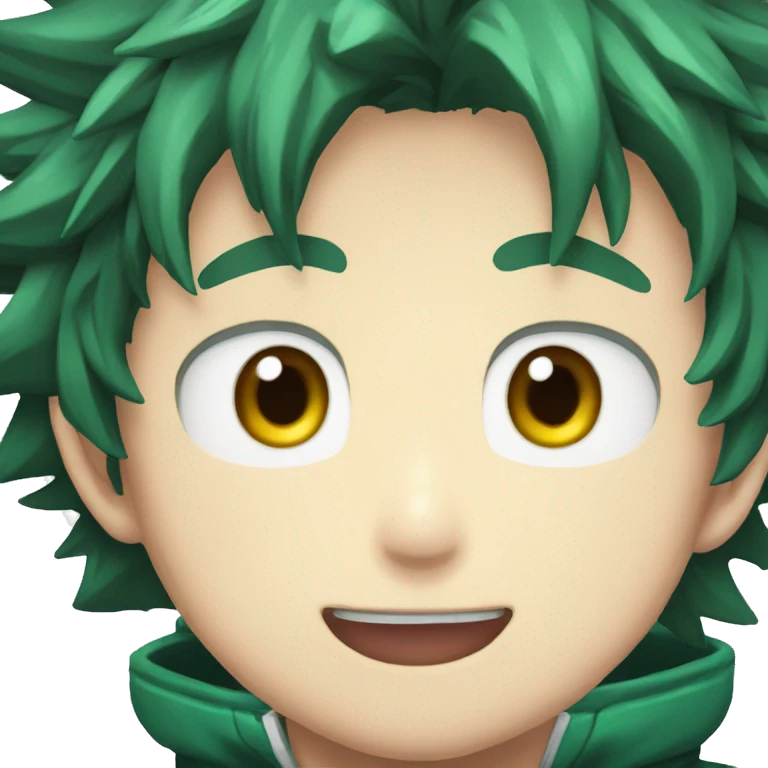 Izuku midoriya  emoji
