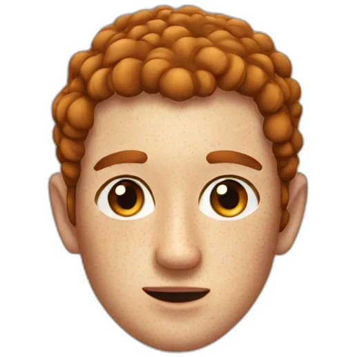 Freckle emoji