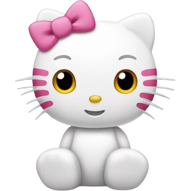 hello kitty  emoji