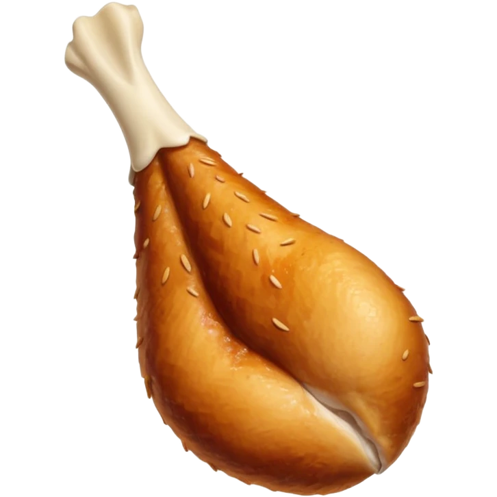 chicken leg emoji