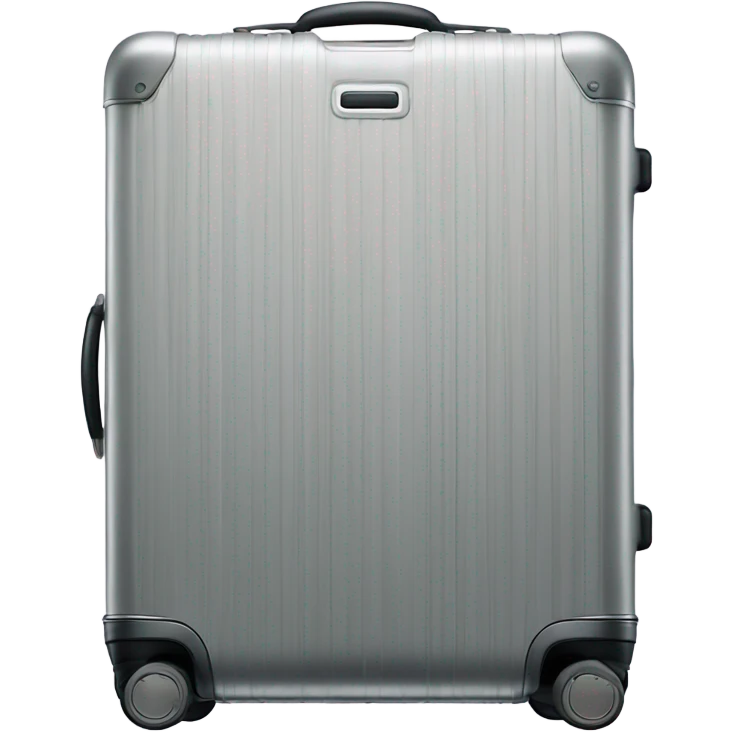 Rimowa suitcase emoji
