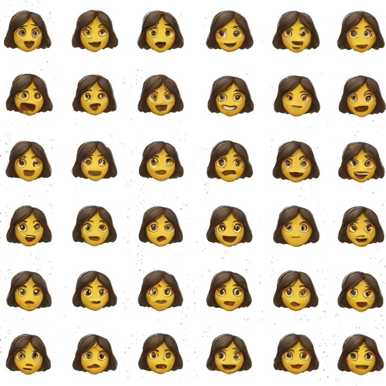women with comunication skills emoji