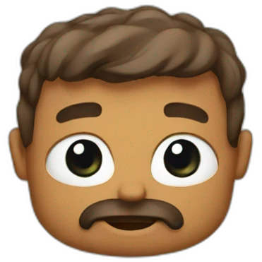 Bouré emoji