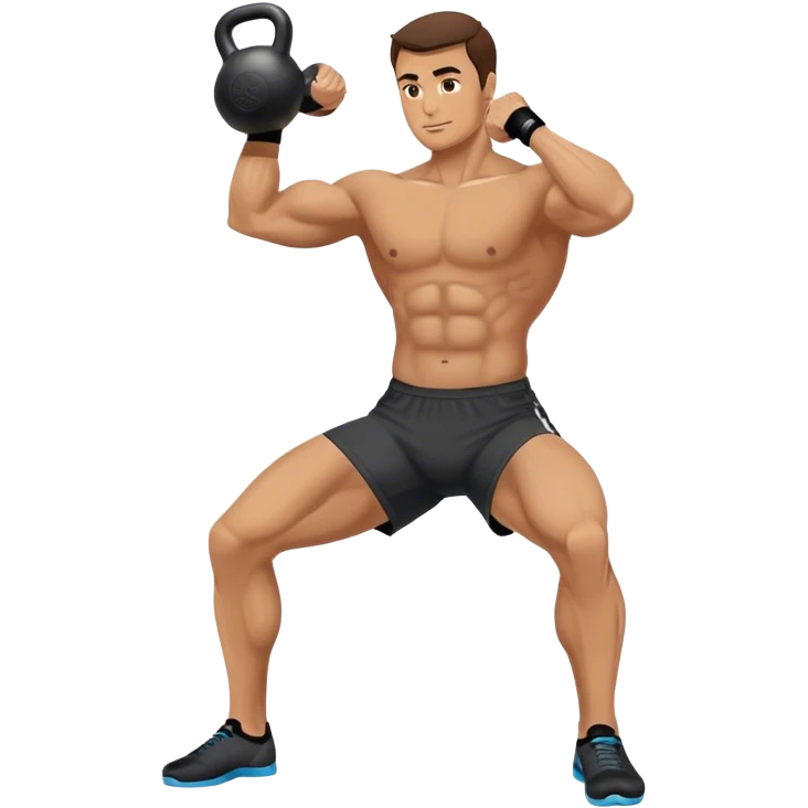 Kettlebell Exercises emoji