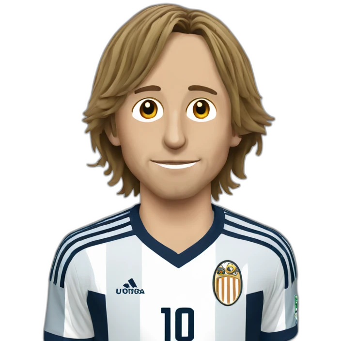 modric emoji