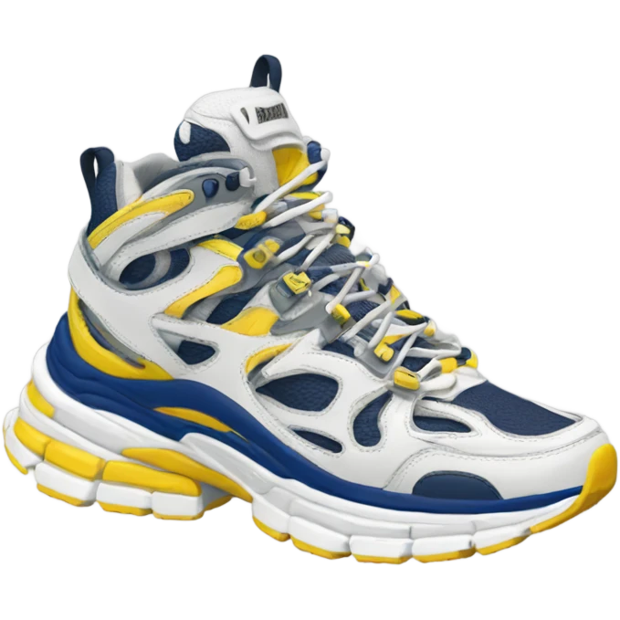Balenciaga track emoji