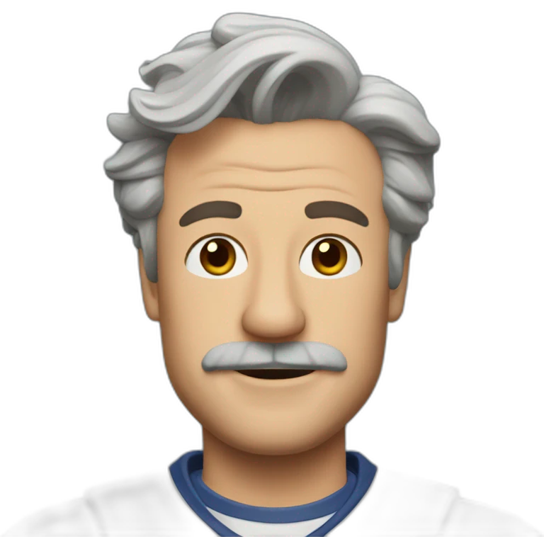 Ted Lasso emoji