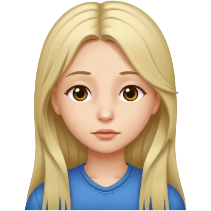 girl closed her left eye emoji