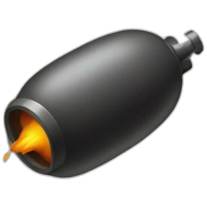 Bombe emoji