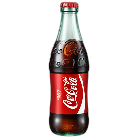 Coca-Cola bottle emoji