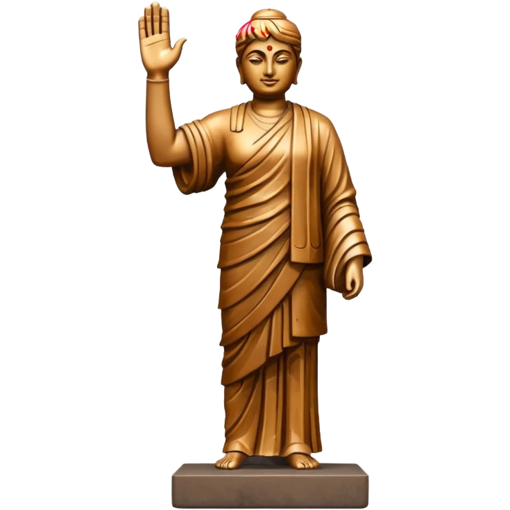 statue of unity emoji