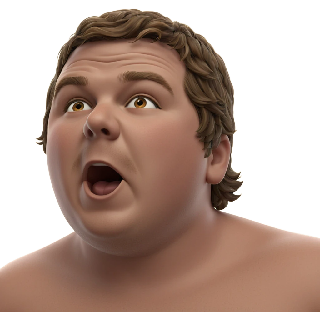 brown-haired boy gazing forward emoji