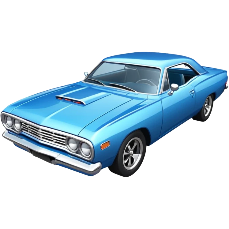 roadrunner car emoji