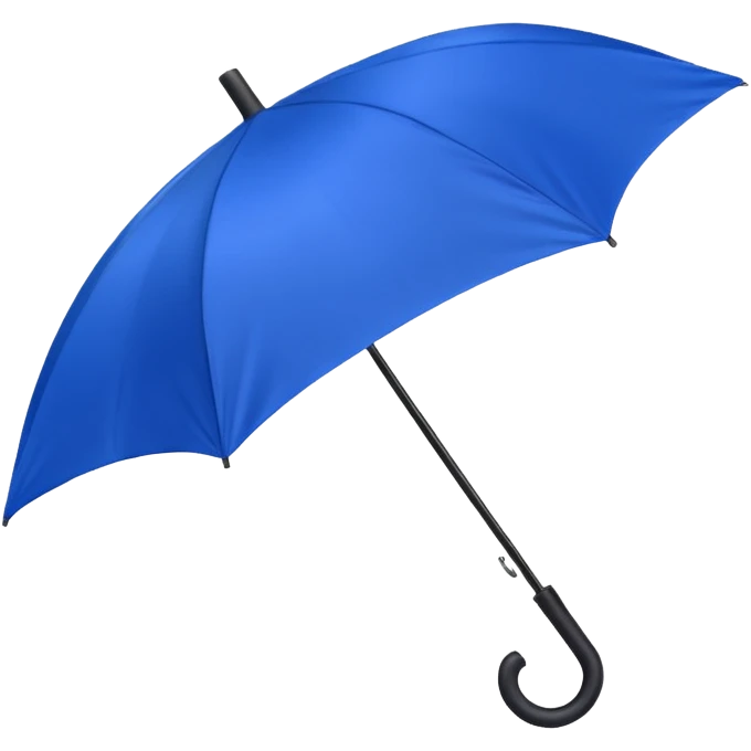 blue umbrella emoji