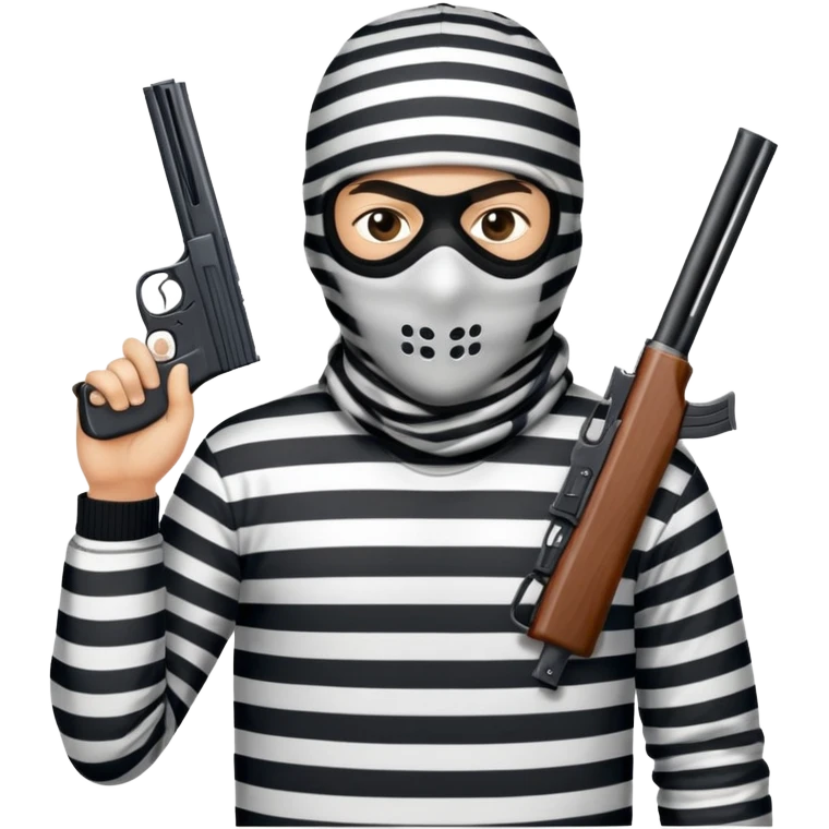 Robber emoji