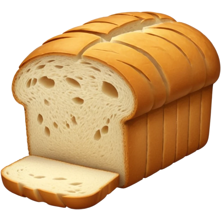 sliced loaf of bread emoji
