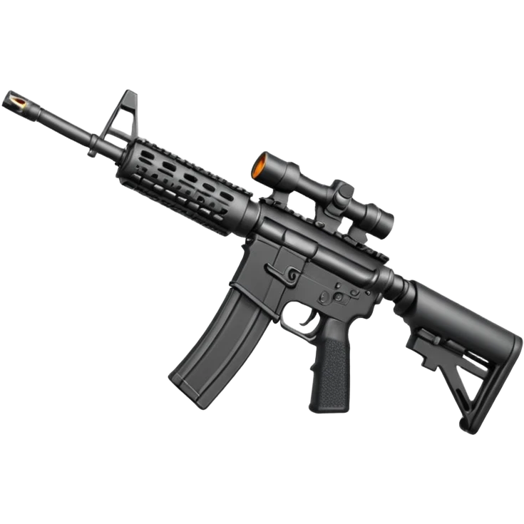 AR-15 emoji