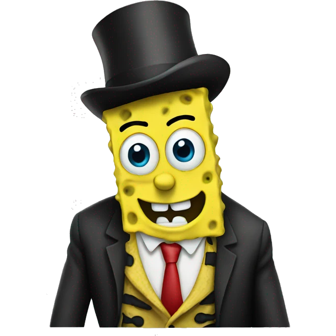 SpongeBob emoji