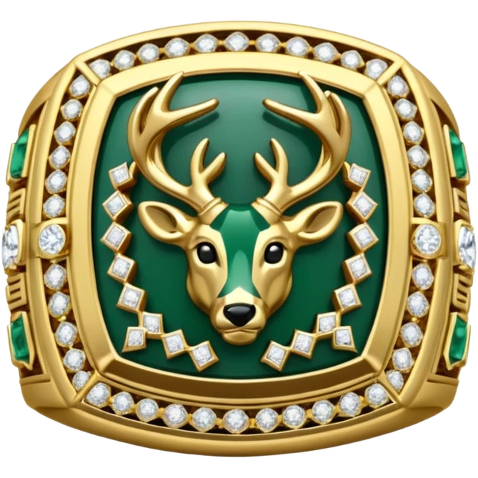 Bucks championship ring emoji