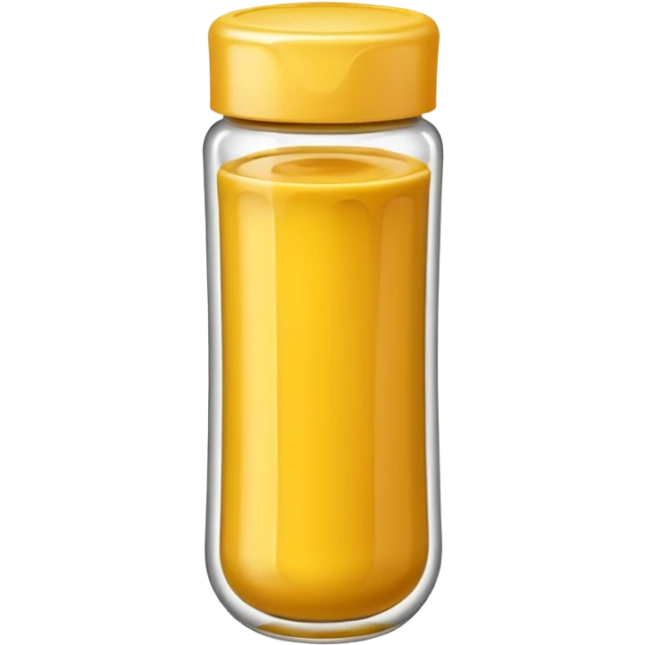 a tube of mustard  emoji
