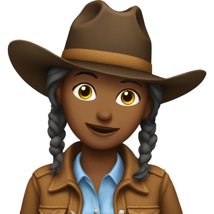 cowgirl emoji