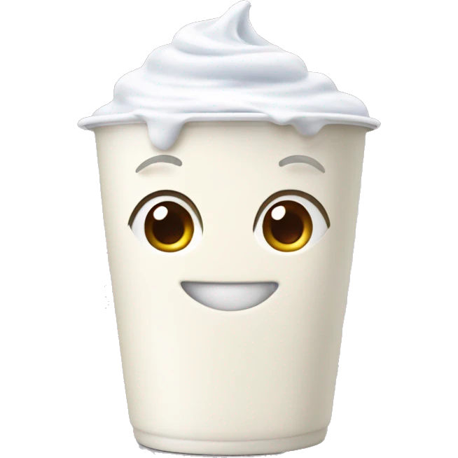 yogurt emoji