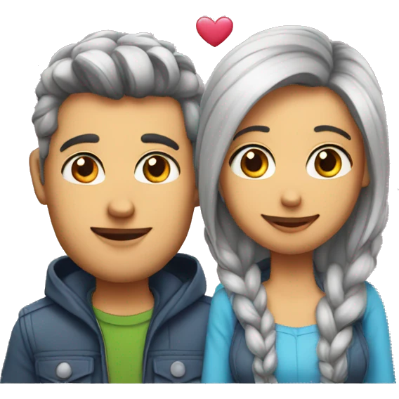 I love my boyfriend emoji