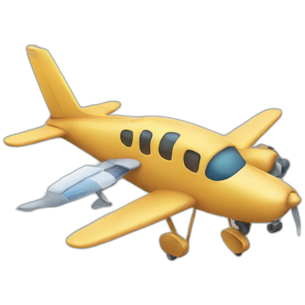 cat and plane emoji