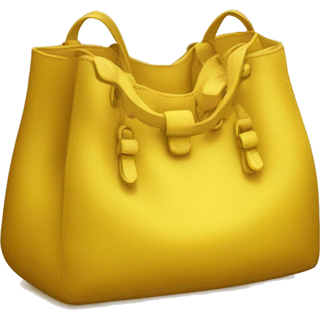 Yellow Bag  emoji