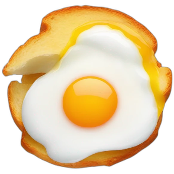 Poached-egg emoji
