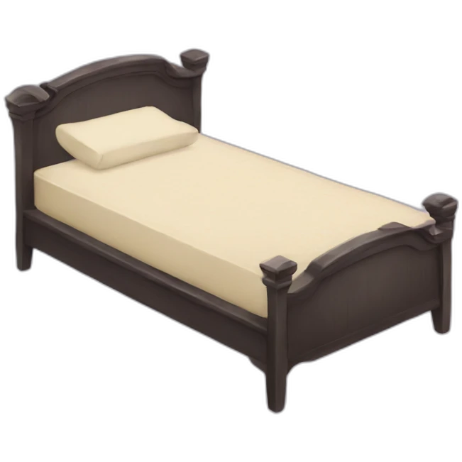 bed emoji