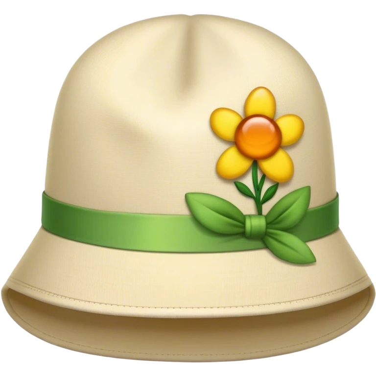 spring hat emoji