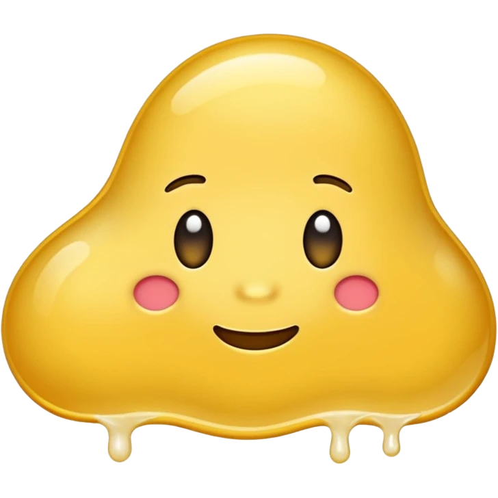 Glue emoji