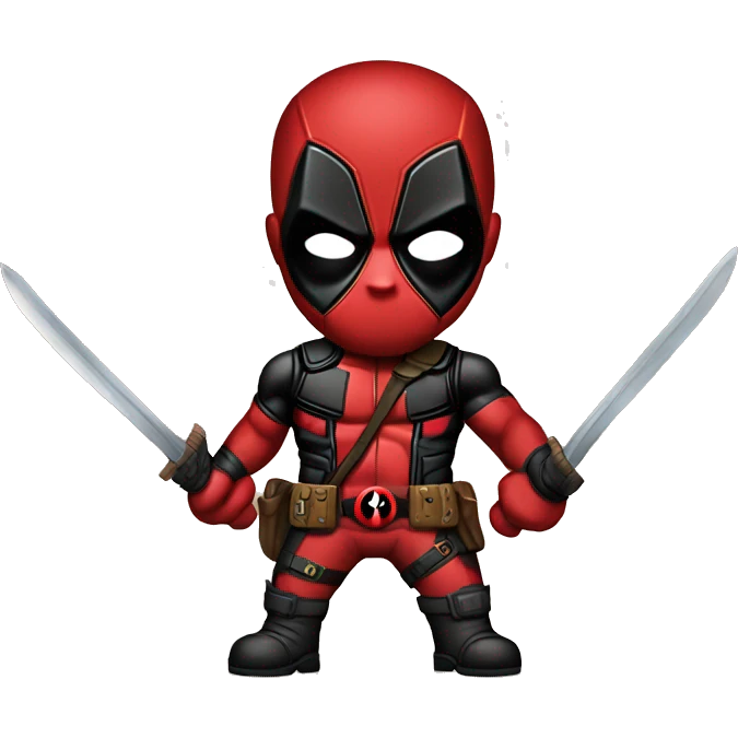 Deadpool wolverine emoji