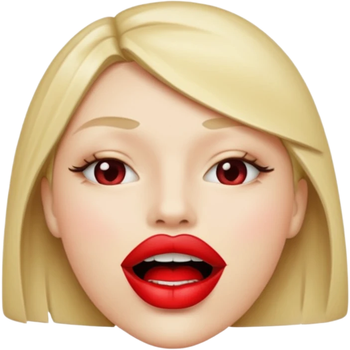 mouth zipped emoji
