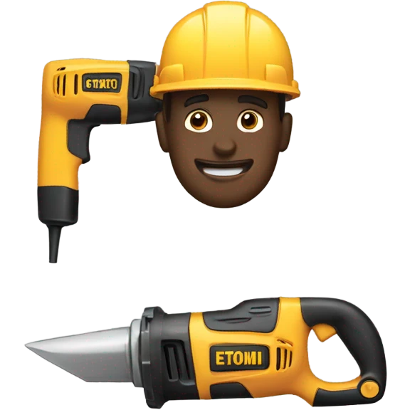Power tools emoji