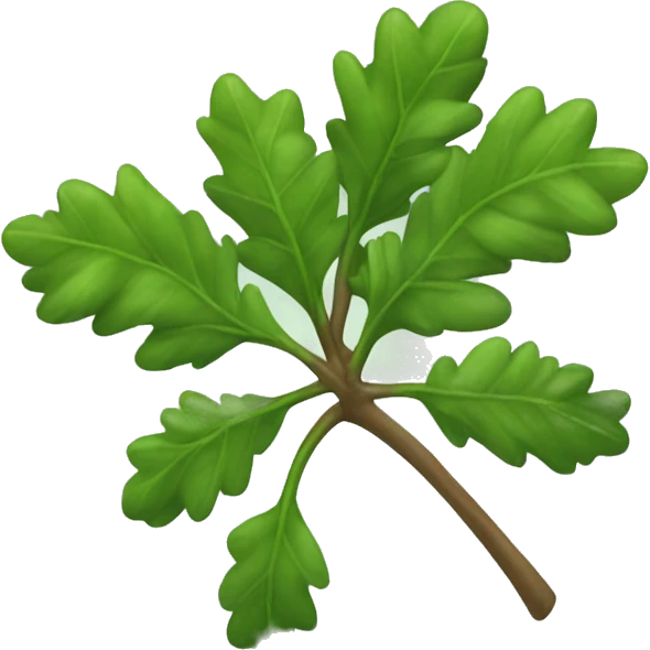 Mistletoe emoji