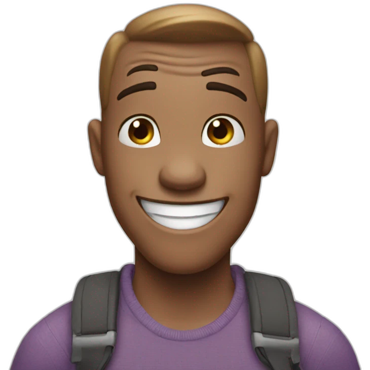 inside out happy emoji