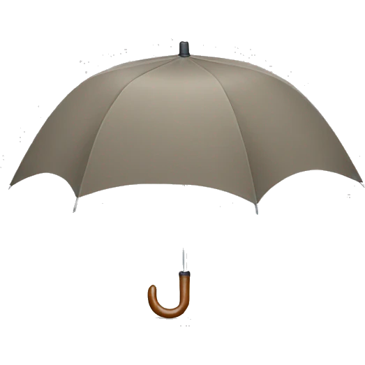 folding umbrella emoji