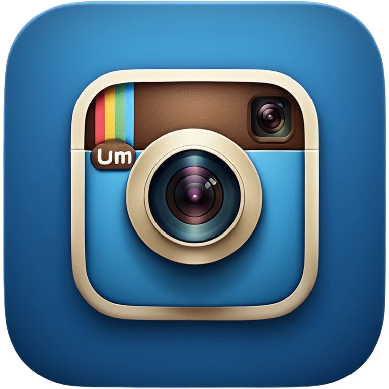 "Símbolo no formato de círculo, fundo sólido na cor azul oficial do Instagram (#0095F6), com um check branco nítido e alinhado no centro. Estilo minimalista, sem sombras, exatamente como o selo de verificação do Instagram." emoji