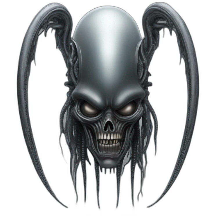 HR GIGER emoji
