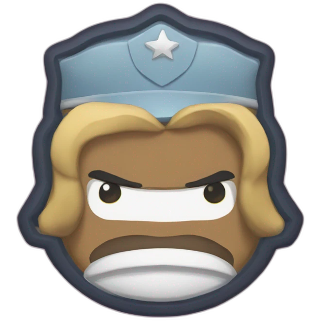 Badge de vérification twitter emoji
